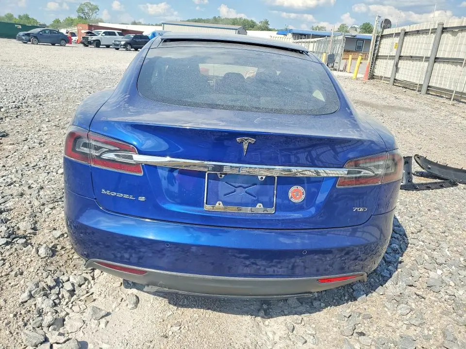 2015 TESLA MODEL S   