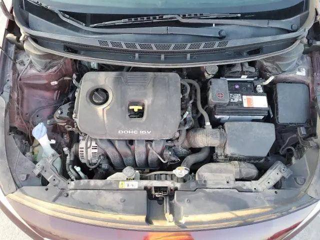 2018 KIA FORTE LX  