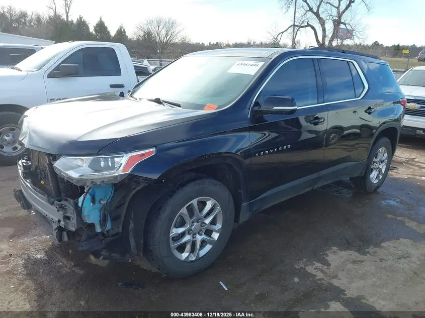 2020 CHEVROLET TRAVERSE AWD LT CLOTH