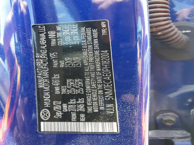 2023 HYUNDAI TUCSON LIMITED  
