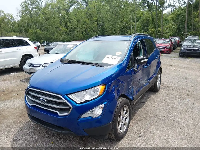 2019 FORD ECOSPORT SE