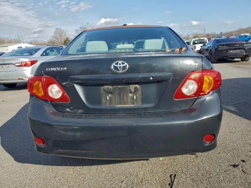 2010 TOYOTA COROLLA BASE  