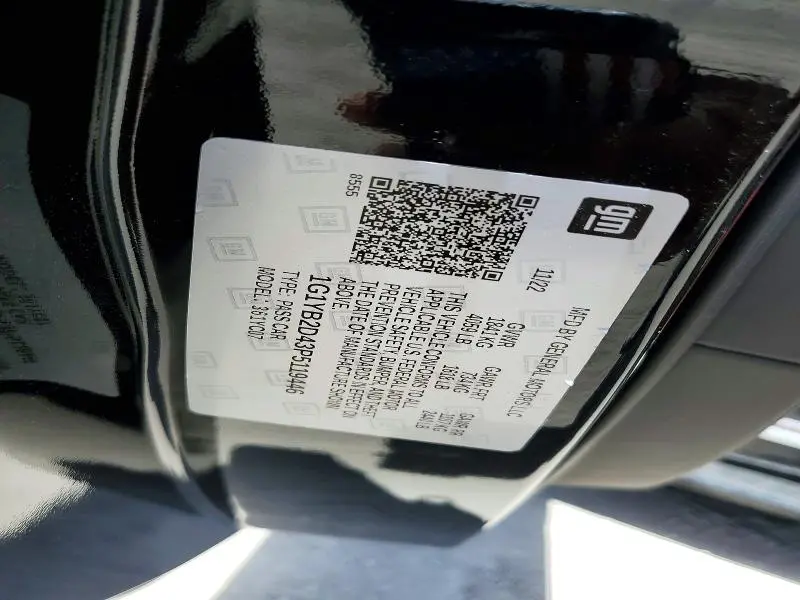 2023 CHEVROLET CORVETTE STINGRAY 2LT  