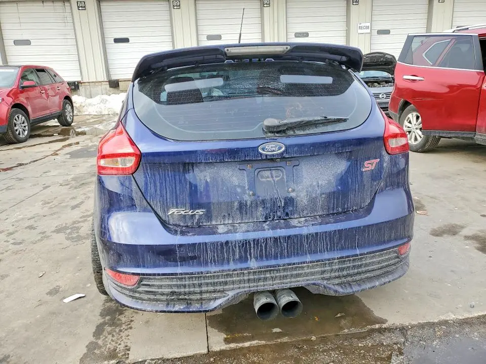 2017 FORD FOCUS ST  