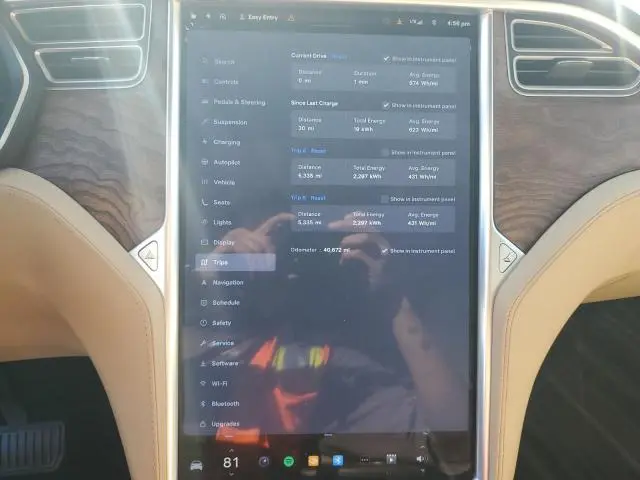 2016 TESLA MODEL X 