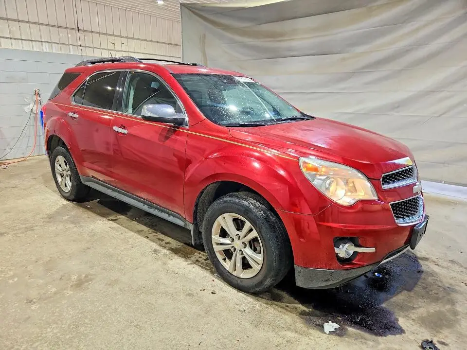 2014 CHEVROLET EQUINOX LTZ  