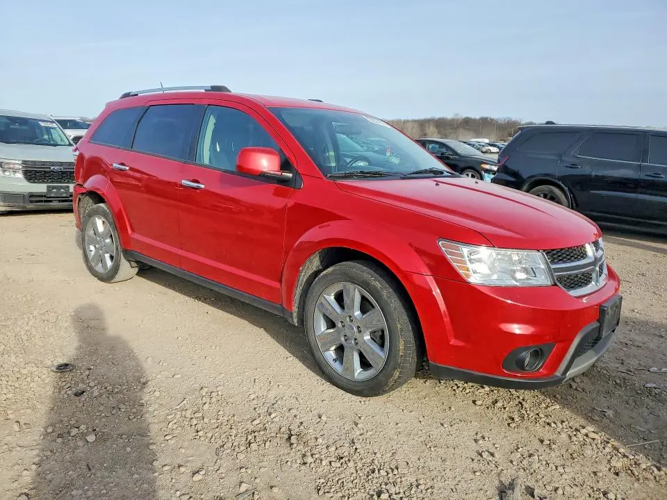 2017 DODGE JOURNEY SXT  