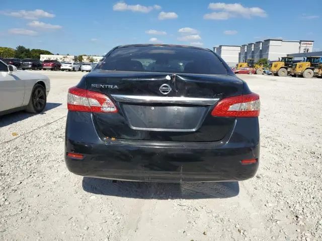 2015 NISSAN SENTRA S  