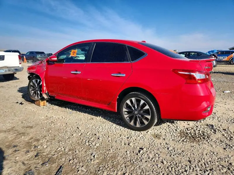 2016 NISSAN SENTRA S  