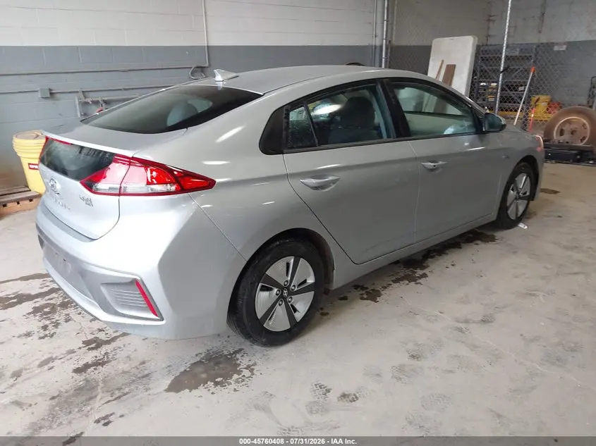 2020 HYUNDAI IONIQ HYBRID BLUE