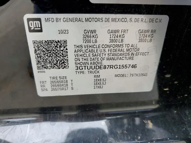 2024 GMC SIERRA K1500 SLT  