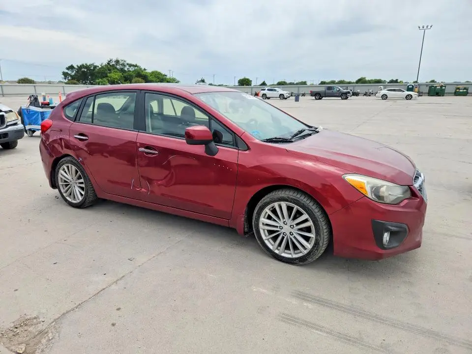 2014 SUBARU IMPREZA LIMITED  