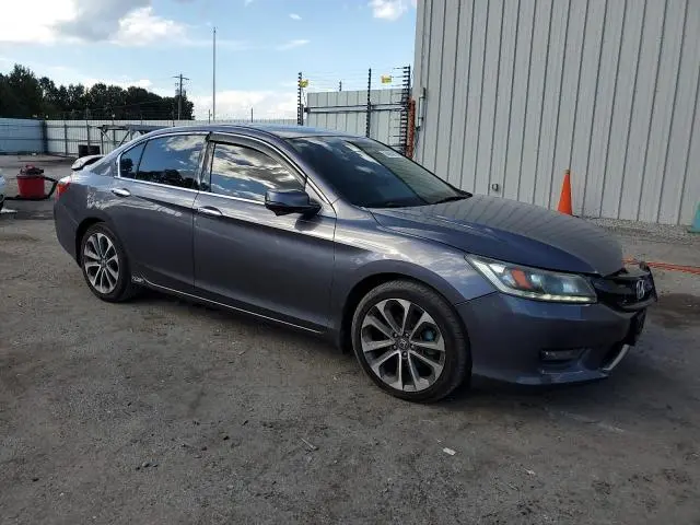 2014 HONDA ACCORD EXL  