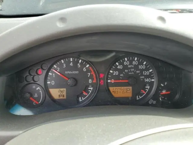 2014 NISSAN FRONTIER S  