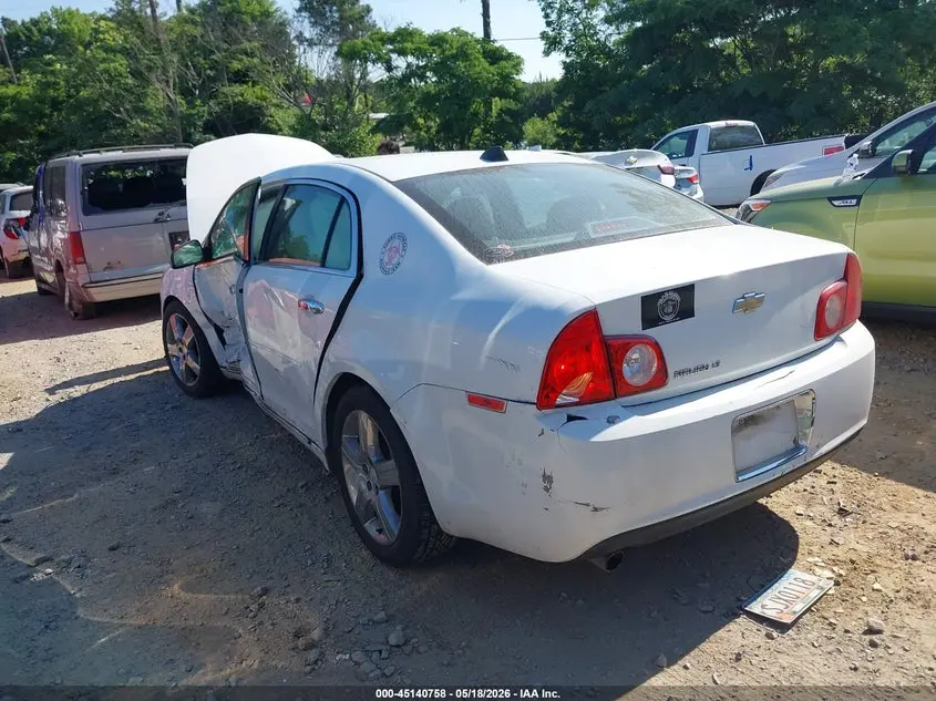 2012 CHEVROLET MALIBU 1LT
