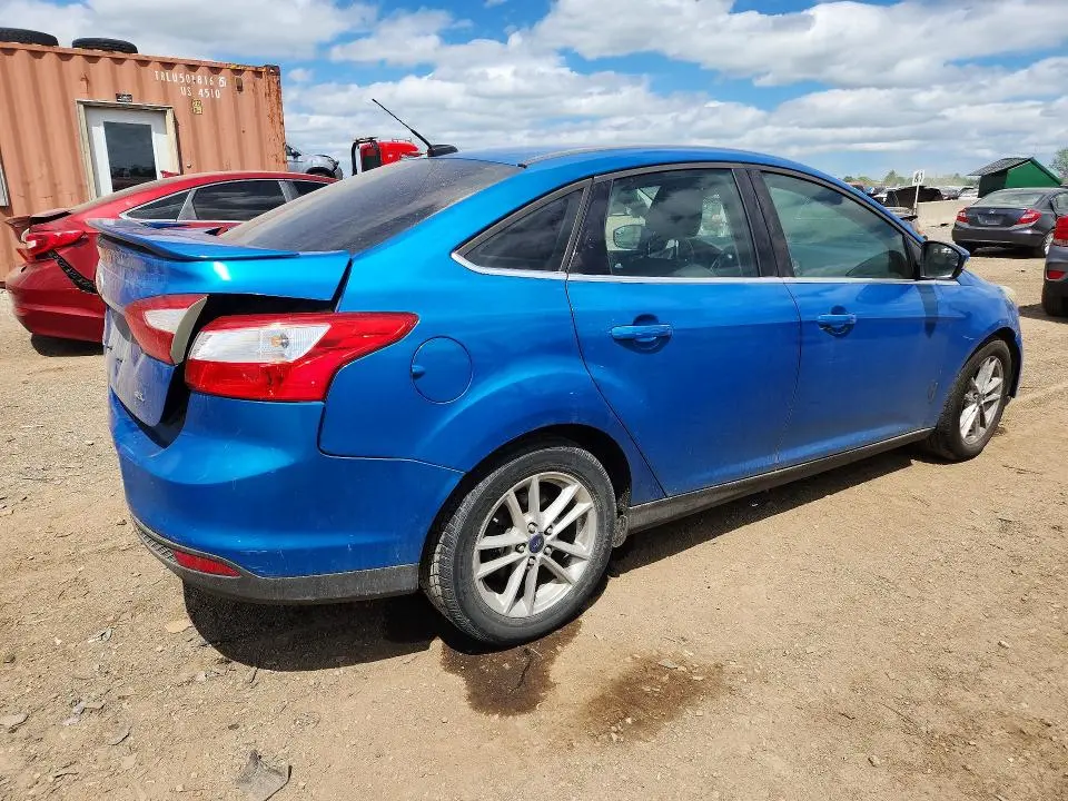 2012 FORD FOCUS SEL  