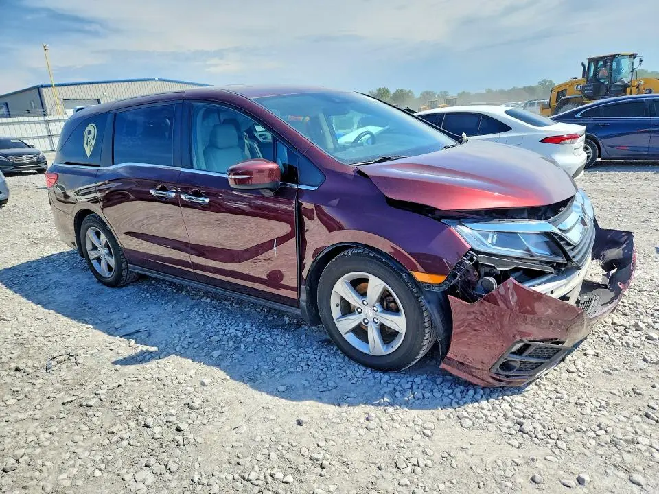 2019 HONDA ODYSSEY EXL  