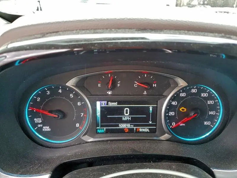 2018 CHEVROLET TRAVERSE LT  