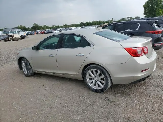 2016 CHEVROLET MALIBU LIMITED LTZ  