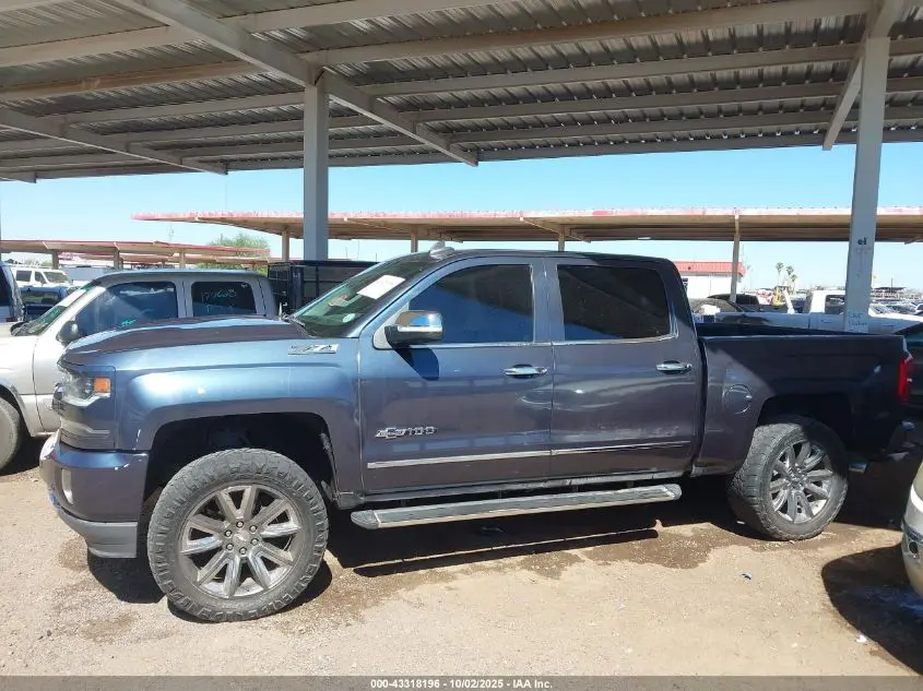 2018 CHEVROLET SILVERADO 1500 2LZ