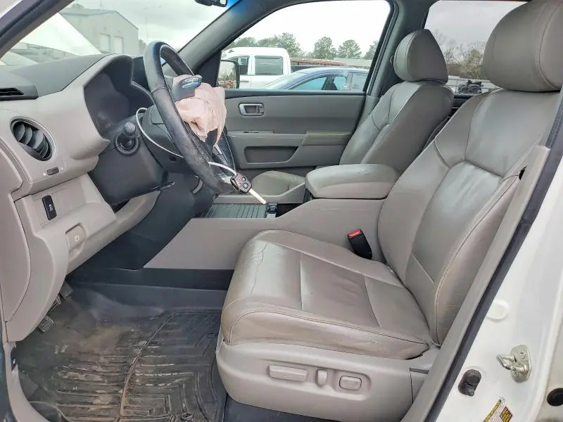 2012 HONDA PILOT EXL  