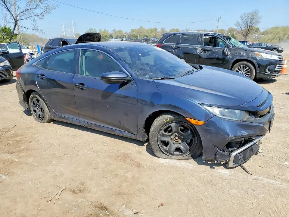 2019 HONDA CIVIC LX  