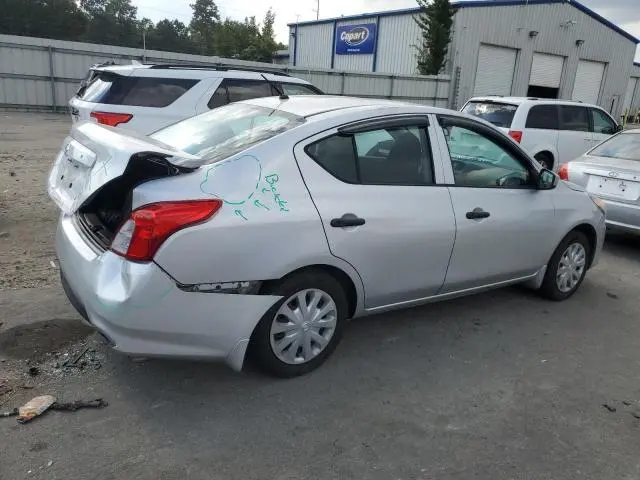 2016 NISSAN VERSA S  