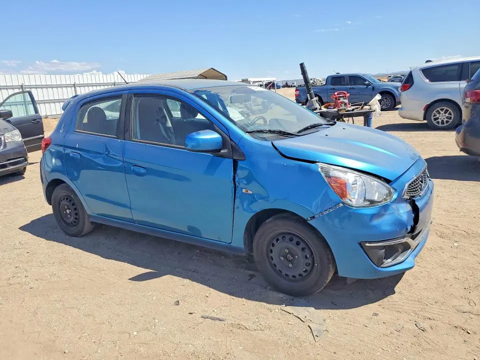 2019 MITSUBISHI MIRAGE ES  