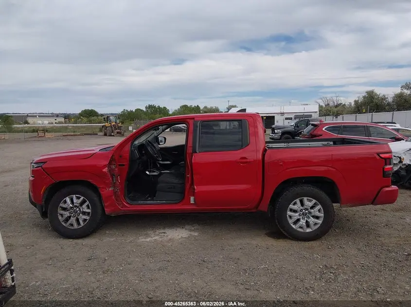 2022 NISSAN FRONTIER SV 4X4