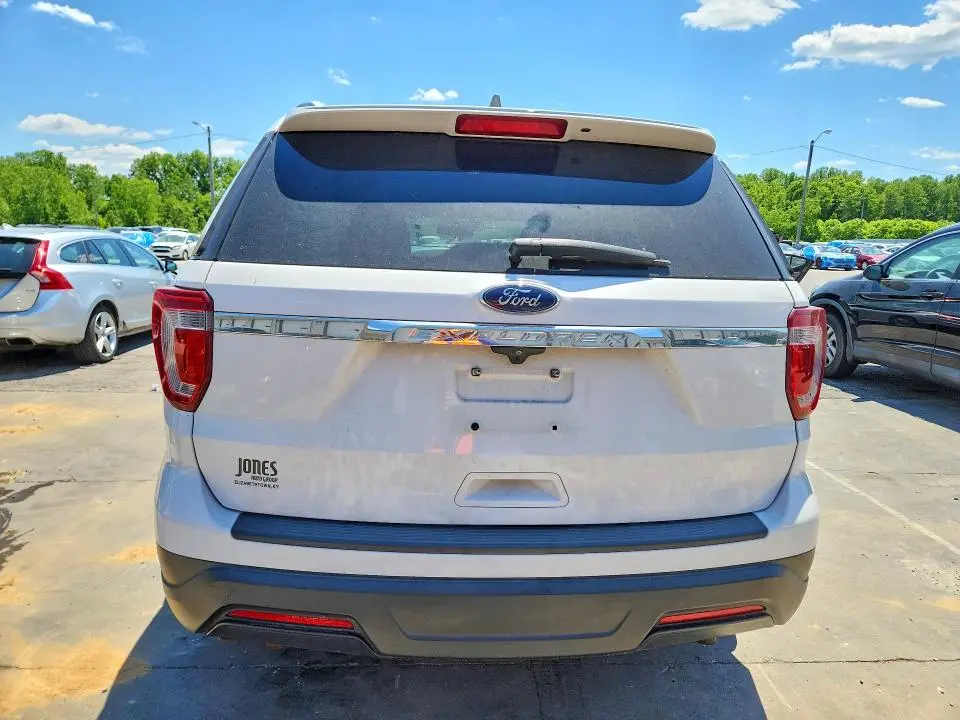 2018 FORD EXPLORER