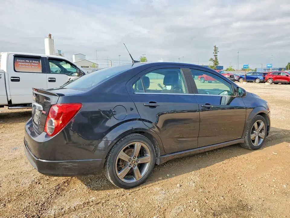 2014 CHEVROLET SONIC RS  
