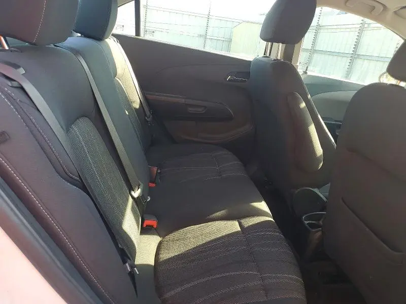 2016 CHEVROLET SONIC   