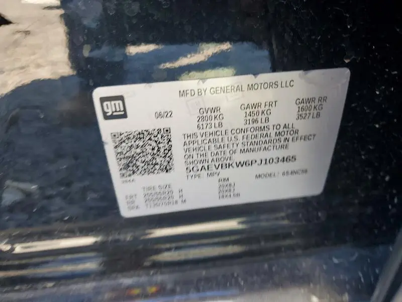 2023 BUICK ENCLAVE PREMIUM  