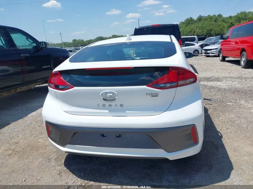 2020 HYUNDAI IONIQ HYBRID BLUE