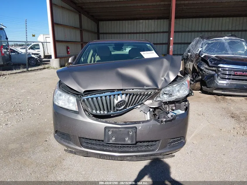 2012 BUICK LACROSSE CONVENIENCE GROUP