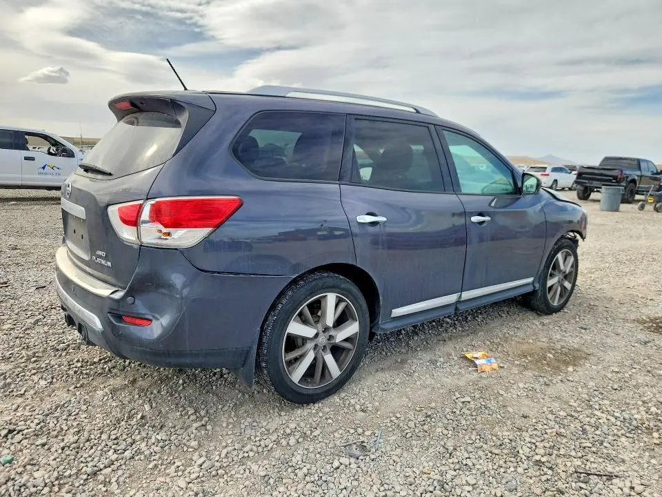 2014 NISSAN PATHFINDER PLATINUM  