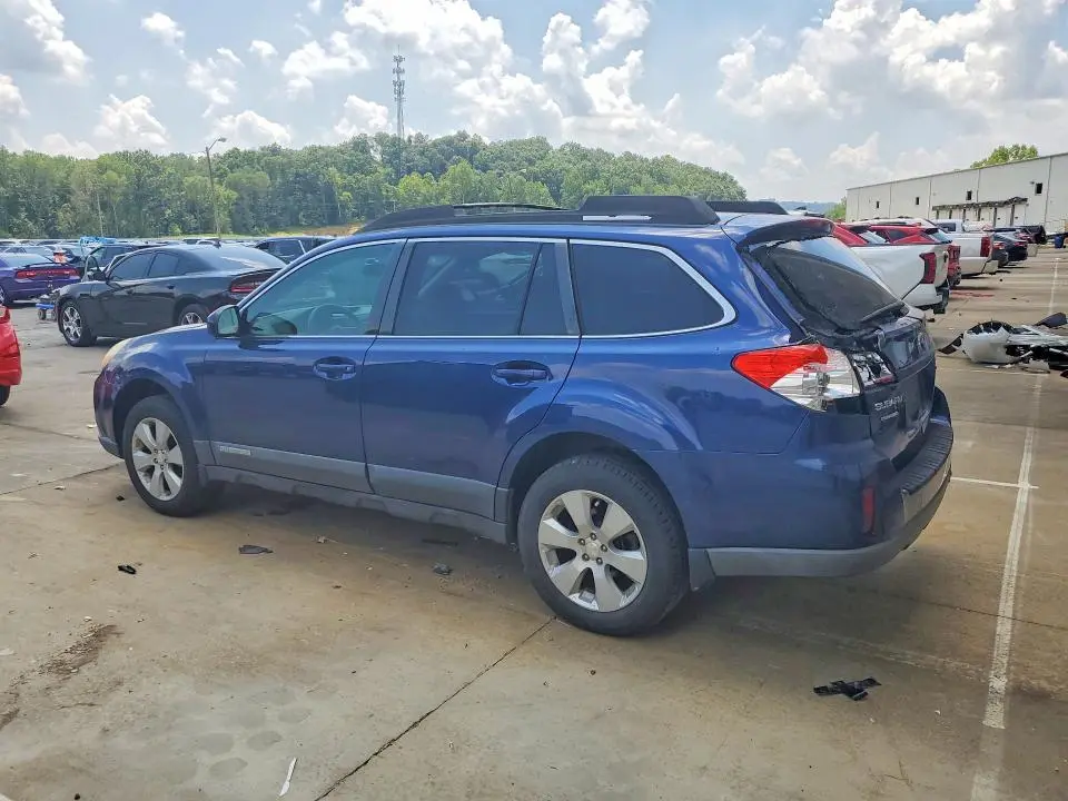 2010 SUBARU OUTBACK 2.5I LIMITED  