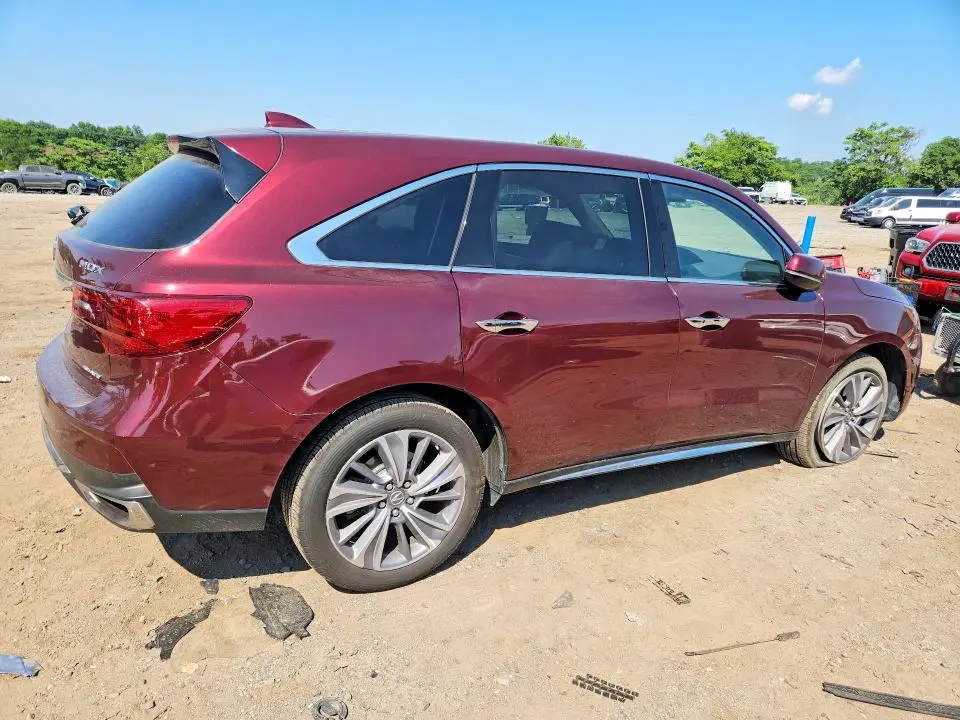 2018 ACURA MDX TECHNOLOGY  