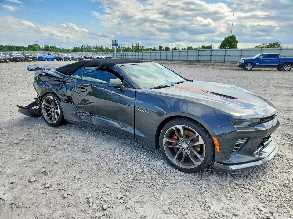 2017 CHEVROLET CAMARO SS  