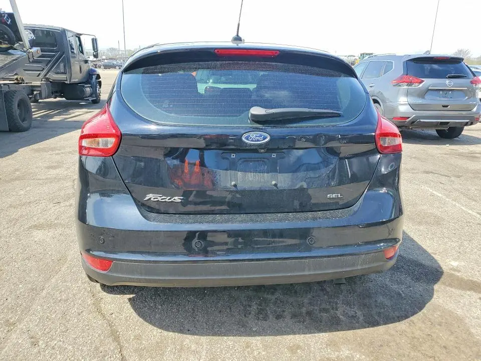 2018 FORD FOCUS SEL  