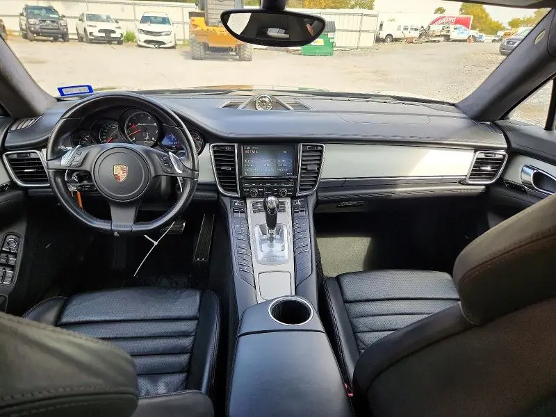 2010 PORSCHE PANAMERA TURBO  