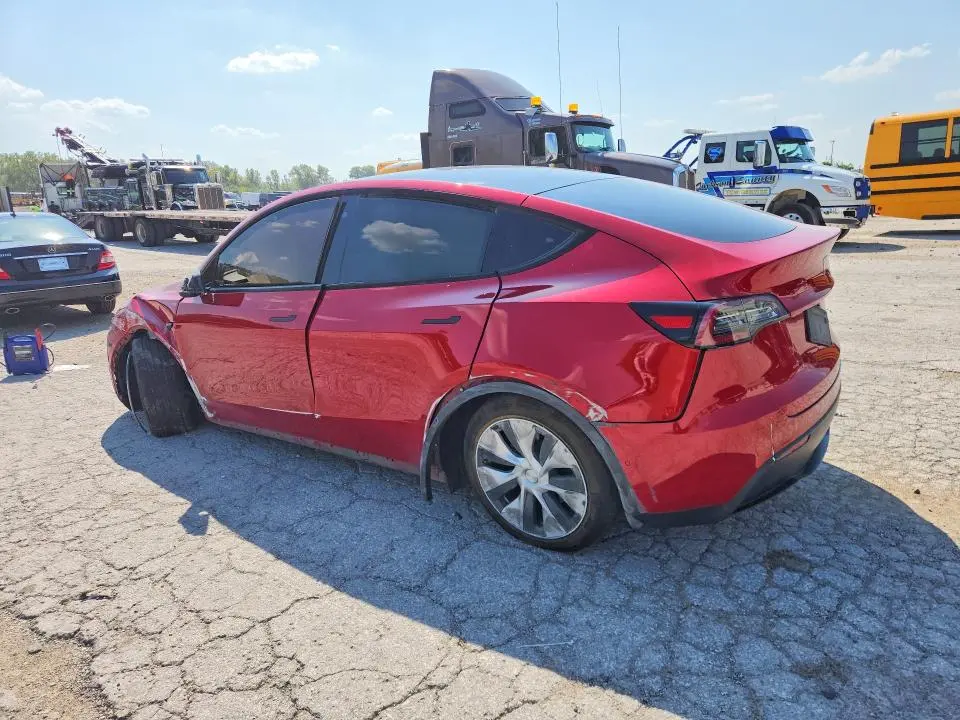 2020 TESLA MODEL Y   