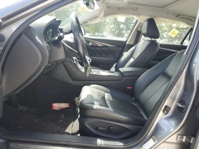2018 INFINITI Q50 LUXE  