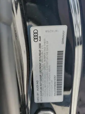 2013 AUDI A5 PREMIUM PLUS  