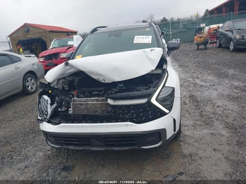 2023 KIA SPORTAGE X-PRO PRESTIGE