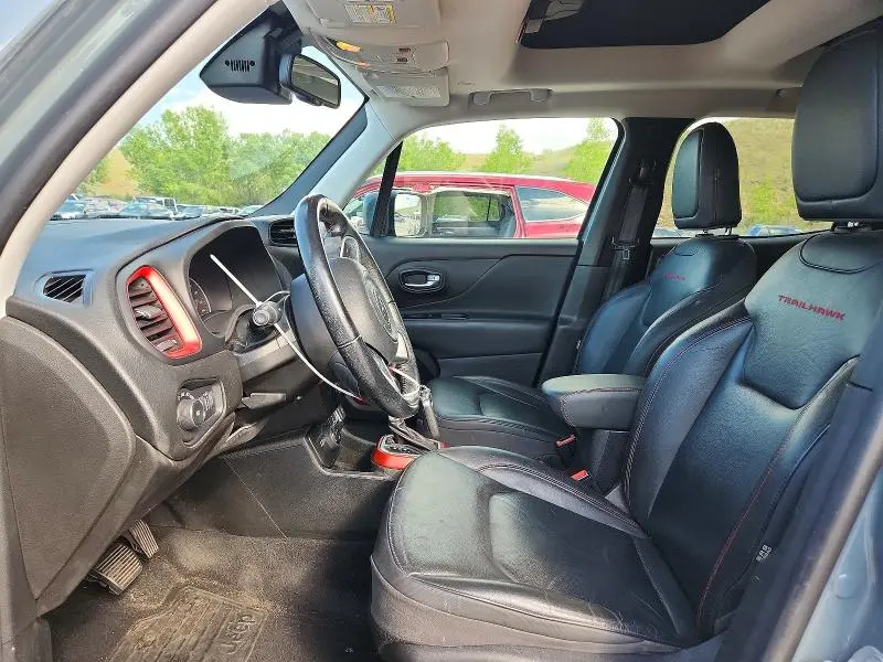 2018 JEEP RENEGADE TRAILHAWK  