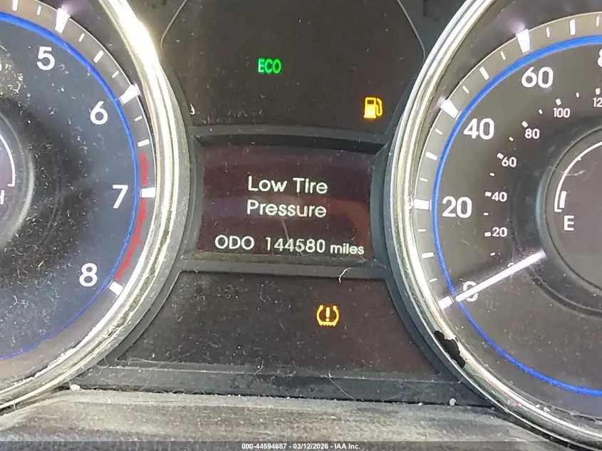 2013 HYUNDAI SONATA LIMITED 2.0T