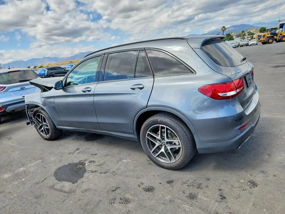 2019 MERCEDES-BENZ GLC 300  