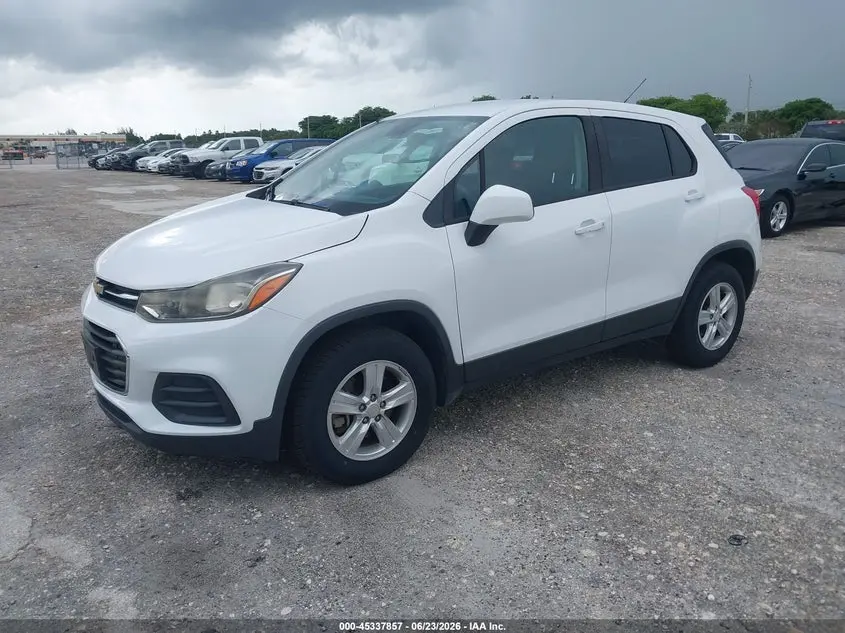 2017 CHEVROLET TRAX LS