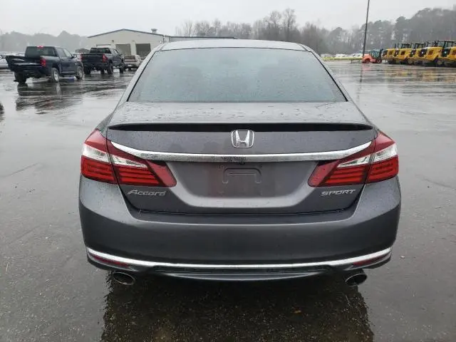2016 HONDA ACCORD SPORT  